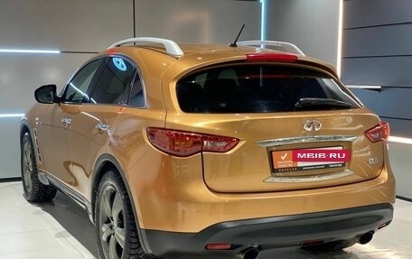 Infiniti FX II, 2008 год, 1 385 000 рублей, 3 фотография