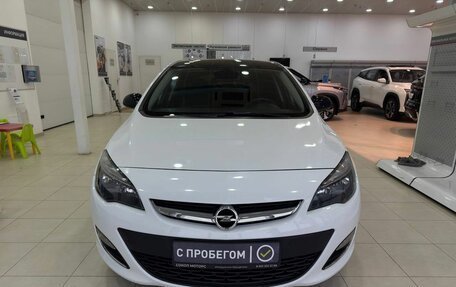 Opel Astra J, 2013 год, 949 900 рублей, 2 фотография