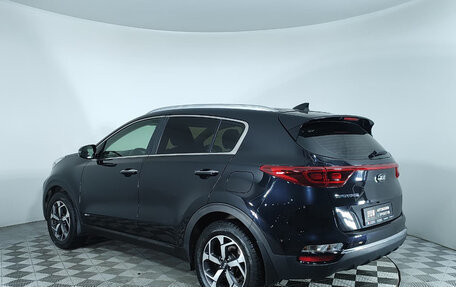 KIA Sportage IV рестайлинг, 2019 год, 2 247 000 рублей, 7 фотография