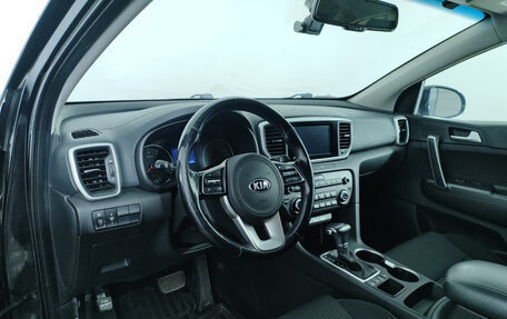 KIA Sportage IV рестайлинг, 2019 год, 2 247 000 рублей, 10 фотография