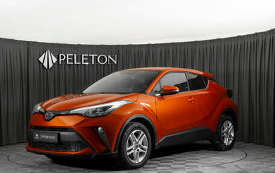Toyota C-HR I рестайлинг, 2019 год, 2 640 000 рублей, 1 фотография