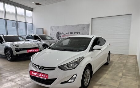 Hyundai Elantra V, 2014 год, 1 350 000 рублей, 1 фотография