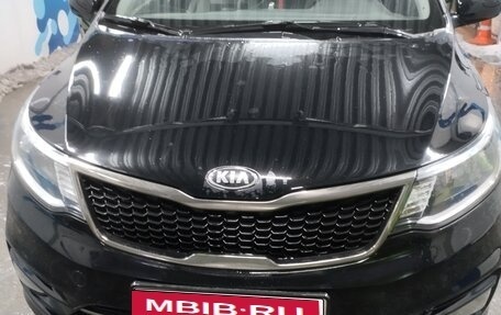 KIA Rio III рестайлинг, 2017 год, 880 000 рублей, 1 фотография