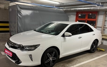 Toyota Camry, 2017 год, 2 950 000 рублей, 1 фотография