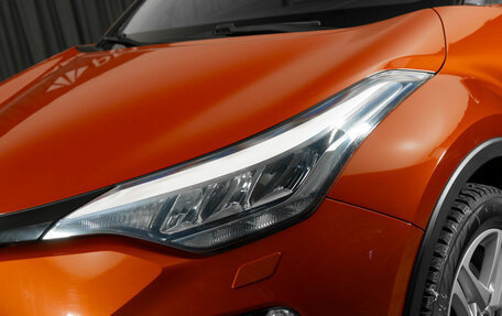 Toyota C-HR I рестайлинг, 2019 год, 2 640 000 рублей, 21 фотография