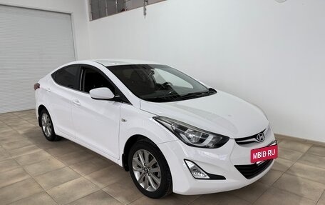 Hyundai Elantra V, 2014 год, 1 350 000 рублей, 2 фотография