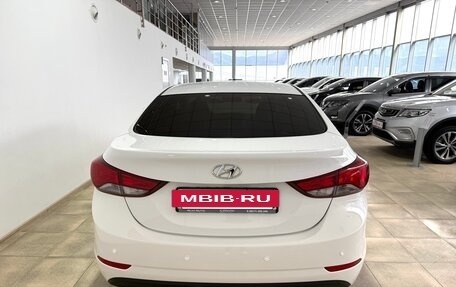 Hyundai Elantra V, 2014 год, 1 350 000 рублей, 5 фотография