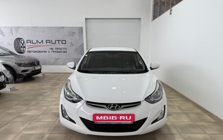 Hyundai Elantra V, 2014 год, 1 350 000 рублей, 3 фотография