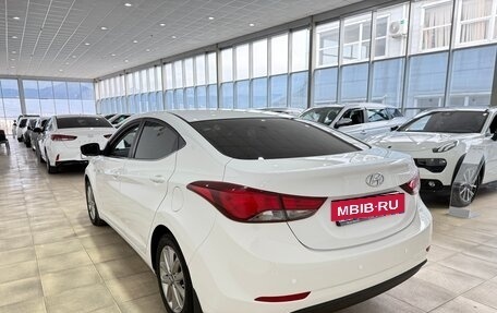 Hyundai Elantra V, 2014 год, 1 350 000 рублей, 6 фотография