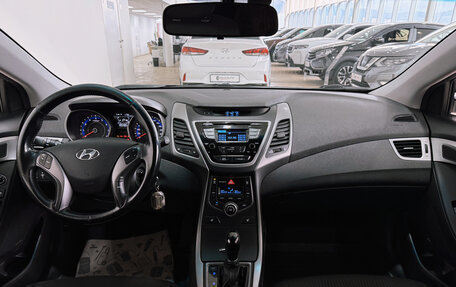Hyundai Elantra V, 2014 год, 1 350 000 рублей, 8 фотография