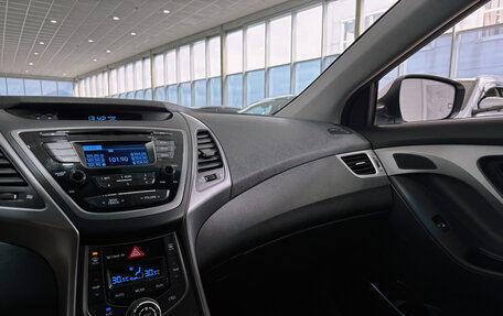 Hyundai Elantra V, 2014 год, 1 350 000 рублей, 12 фотография