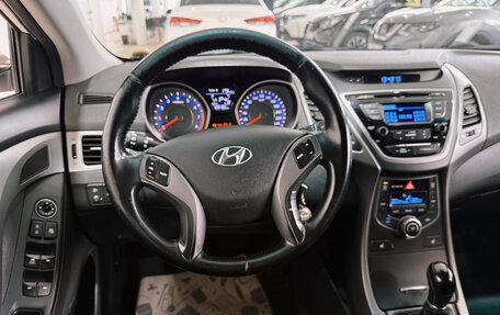 Hyundai Elantra V, 2014 год, 1 350 000 рублей, 10 фотография