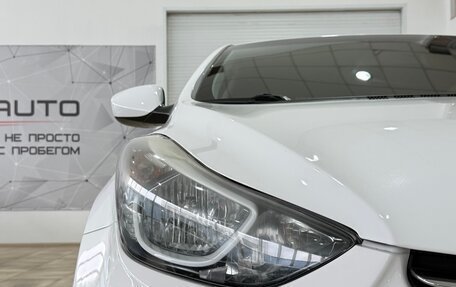 Hyundai Elantra V, 2014 год, 1 350 000 рублей, 23 фотография