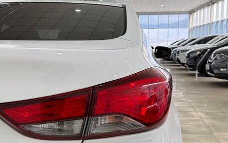 Hyundai Elantra V, 2014 год, 1 350 000 рублей, 19 фотография