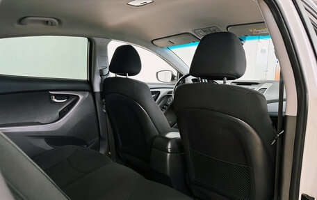 Hyundai Elantra V, 2014 год, 1 350 000 рублей, 29 фотография