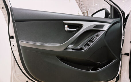 Hyundai Elantra V, 2014 год, 1 350 000 рублей, 33 фотография