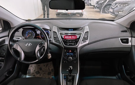 Hyundai Elantra V, 2014 год, 1 350 000 рублей, 37 фотография