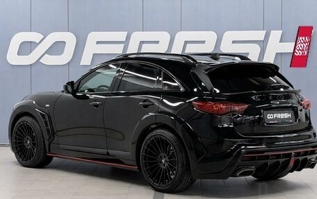 Infiniti FX II, 2008 год, 2 205 000 рублей, 2 фотография