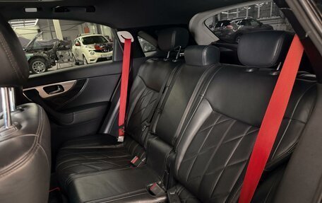 Infiniti FX II, 2008 год, 2 205 000 рублей, 12 фотография