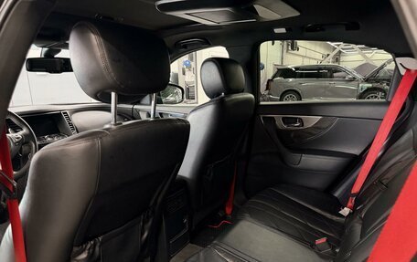 Infiniti FX II, 2008 год, 2 205 000 рублей, 13 фотография