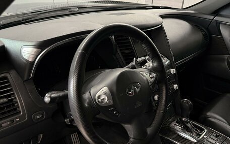 Infiniti FX II, 2008 год, 2 205 000 рублей, 18 фотография