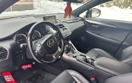 Lexus NX I, 2017 год, 3 120 000 рублей, 4 фотография