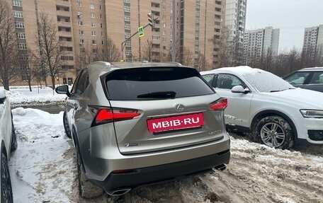 Lexus NX I, 2017 год, 3 120 000 рублей, 14 фотография