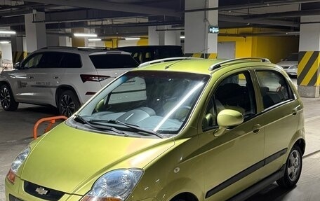 Chevrolet Spark III, 2008 год, 520 000 рублей, 5 фотография