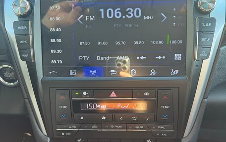 Toyota Camry, 2017 год, 2 950 000 рублей, 12 фотография