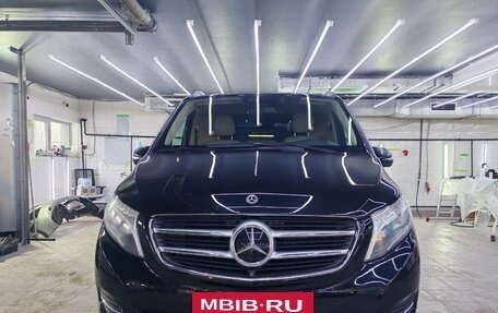 Mercedes-Benz V-Класс, 2018 год, 4 фотография