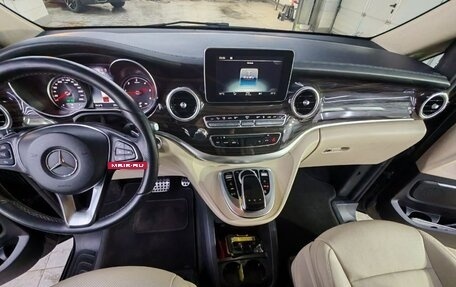 Mercedes-Benz V-Класс, 2018 год, 13 фотография