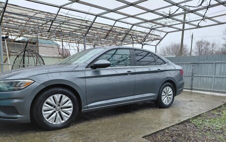 Volkswagen Jetta VII, 2019 год, 1 550 000 рублей, 4 фотография