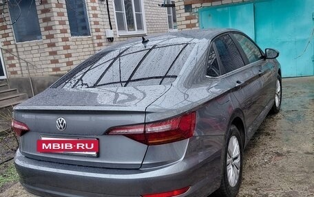 Volkswagen Jetta VII, 2019 год, 1 550 000 рублей, 6 фотография