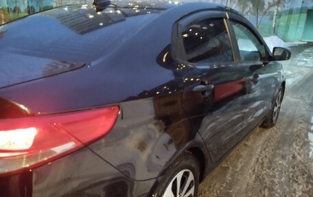 KIA Rio III рестайлинг, 2017 год, 880 000 рублей, 5 фотография