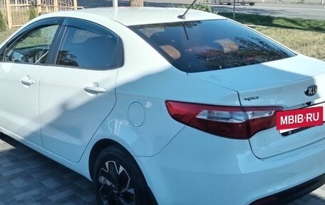 KIA Rio III рестайлинг, 2013 год, 720 000 рублей, 5 фотография