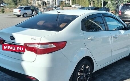 KIA Rio III рестайлинг, 2013 год, 720 000 рублей, 7 фотография