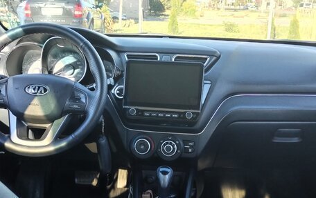 KIA Rio III рестайлинг, 2013 год, 720 000 рублей, 19 фотография