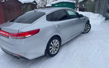 KIA Optima IV, 2016 год, 1 450 000 рублей, 3 фотография