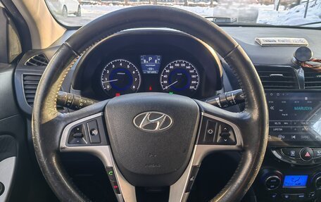 Hyundai Solaris II рестайлинг, 2013 год, 750 000 рублей, 9 фотография