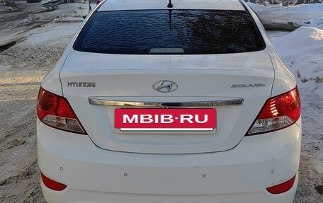 Hyundai Solaris II рестайлинг, 2013 год, 750 000 рублей, 4 фотография