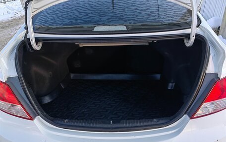 Hyundai Solaris II рестайлинг, 2013 год, 750 000 рублей, 14 фотография