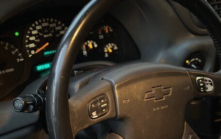 Chevrolet TrailBlazer II, 2004 год, 490 000 рублей, 20 фотография