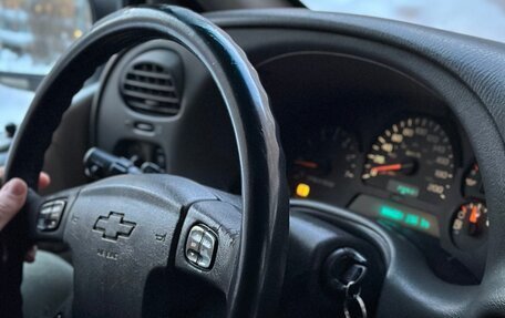 Chevrolet TrailBlazer II, 2004 год, 490 000 рублей, 21 фотография