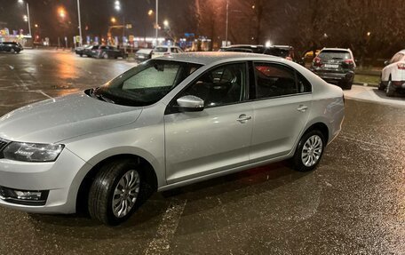 Skoda Rapid I, 2019 год, 1 125 000 рублей, 6 фотография
