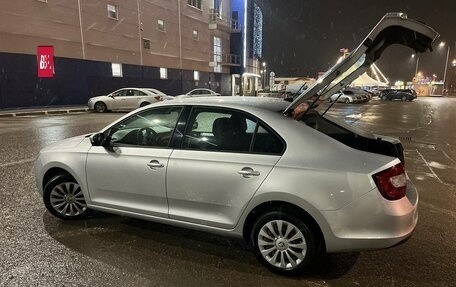 Skoda Rapid I, 2019 год, 1 125 000 рублей, 4 фотография