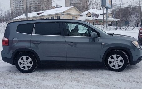 Chevrolet Orlando I, 2013 год, 1 150 000 рублей, 5 фотография