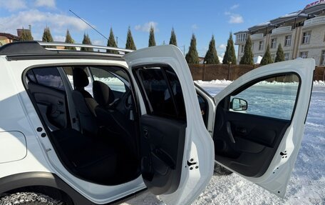 Renault Sandero II рестайлинг, 2017 год, 980 000 рублей, 4 фотография