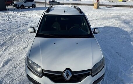 Renault Sandero II рестайлинг, 2017 год, 980 000 рублей, 6 фотография