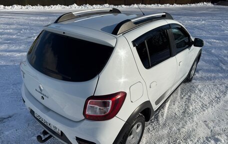 Renault Sandero II рестайлинг, 2017 год, 980 000 рублей, 7 фотография