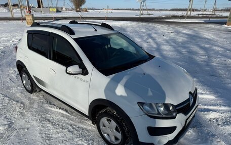 Renault Sandero II рестайлинг, 2017 год, 980 000 рублей, 9 фотография